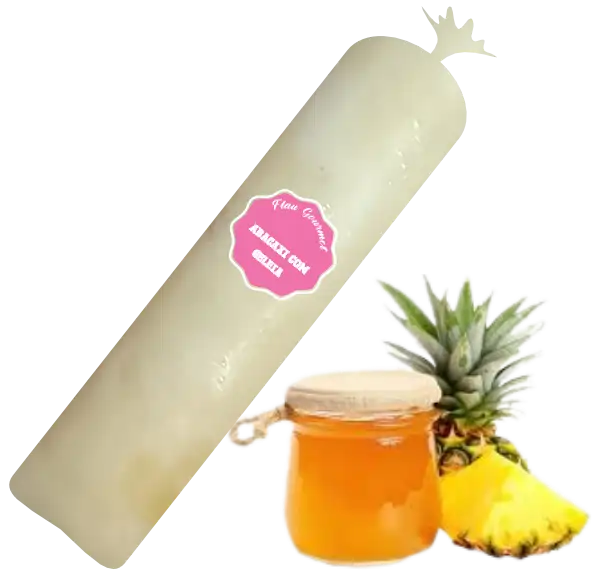 Flau Gourmet Sabor Abacaxi com Geleia 140g