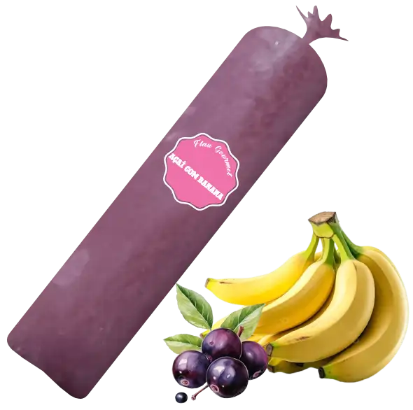 Flau Gourmet Sabor Açaí com Banana 140g