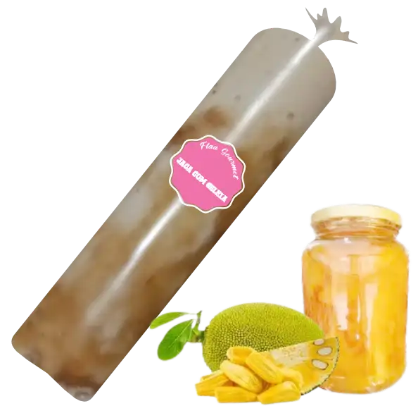 Flau Gourmet Sabor Jaca com Geleia de Jaca 140g