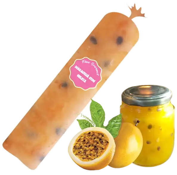 Flau Gourmet Sabor Ninho com Geleia de Morango 140g