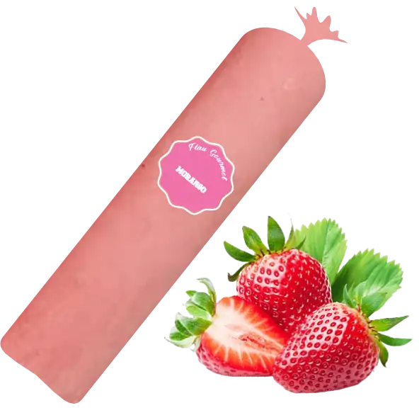 Flau Gourmet Sabor Morango 140g