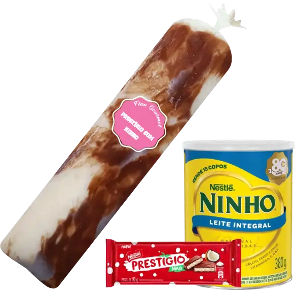 Flau Gourmet Sabor Prestígio 140g